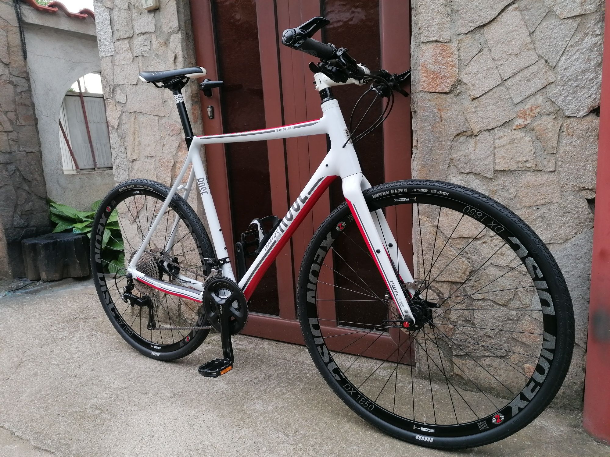 ROSE Гравел Хибрид 28 цола, Shimano 105, Хидравлика