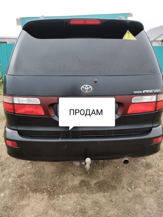 Тайота Превия Минивэн