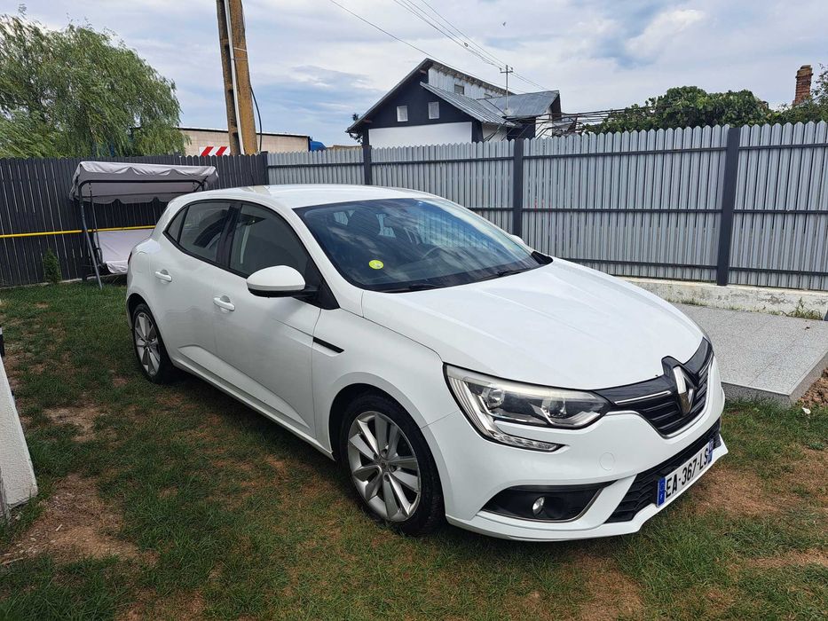 De vanzare: 2 xRenault Megane 4 alb RAR EFECTUAT,Megane break 212300km