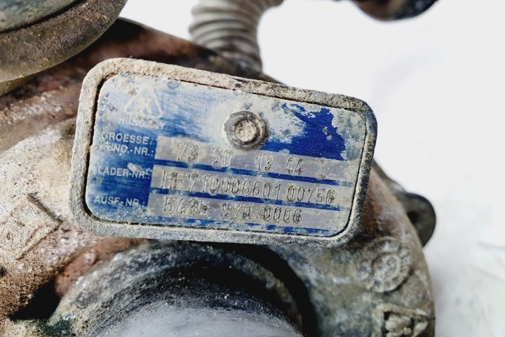 Turbo turbina 1.3 cdti z13dt 73501344 54359700006 Opel Corsa C  [din 2000 pana  2003] seria