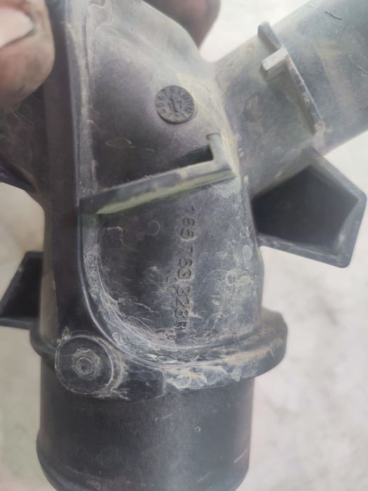 Tubulatura intercooler 1.5 dci k9k 165763328r Renault Megane 4 [2016