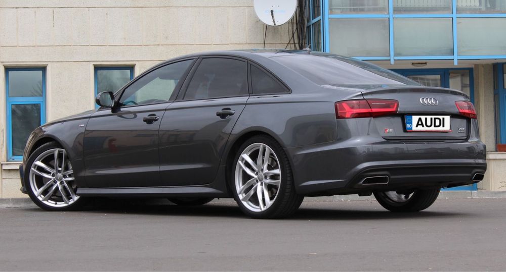 Audi A6 S-Line 3.0 Bi-Turbo Quattro 320CP, Matrix, 2017