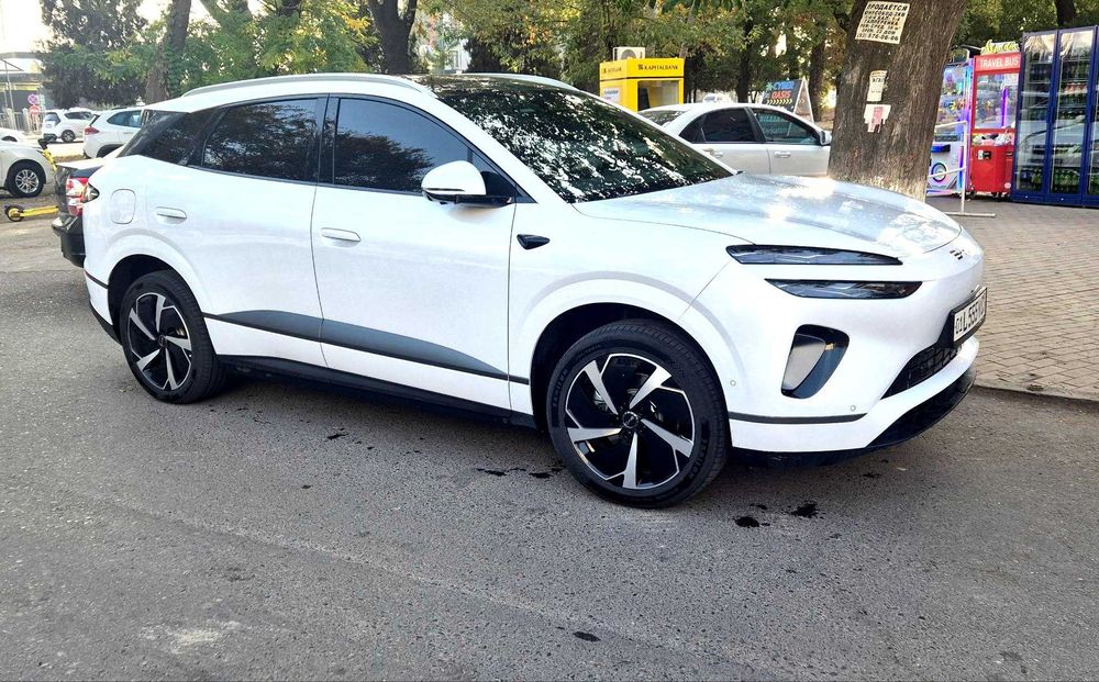 BYD SeaLion-06 605 Pilot Plus. белый салон