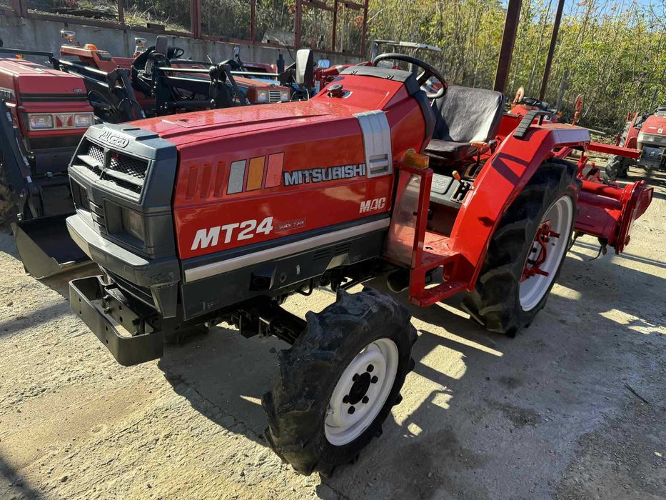 Трактор MITSUBISHI MT24 4x4