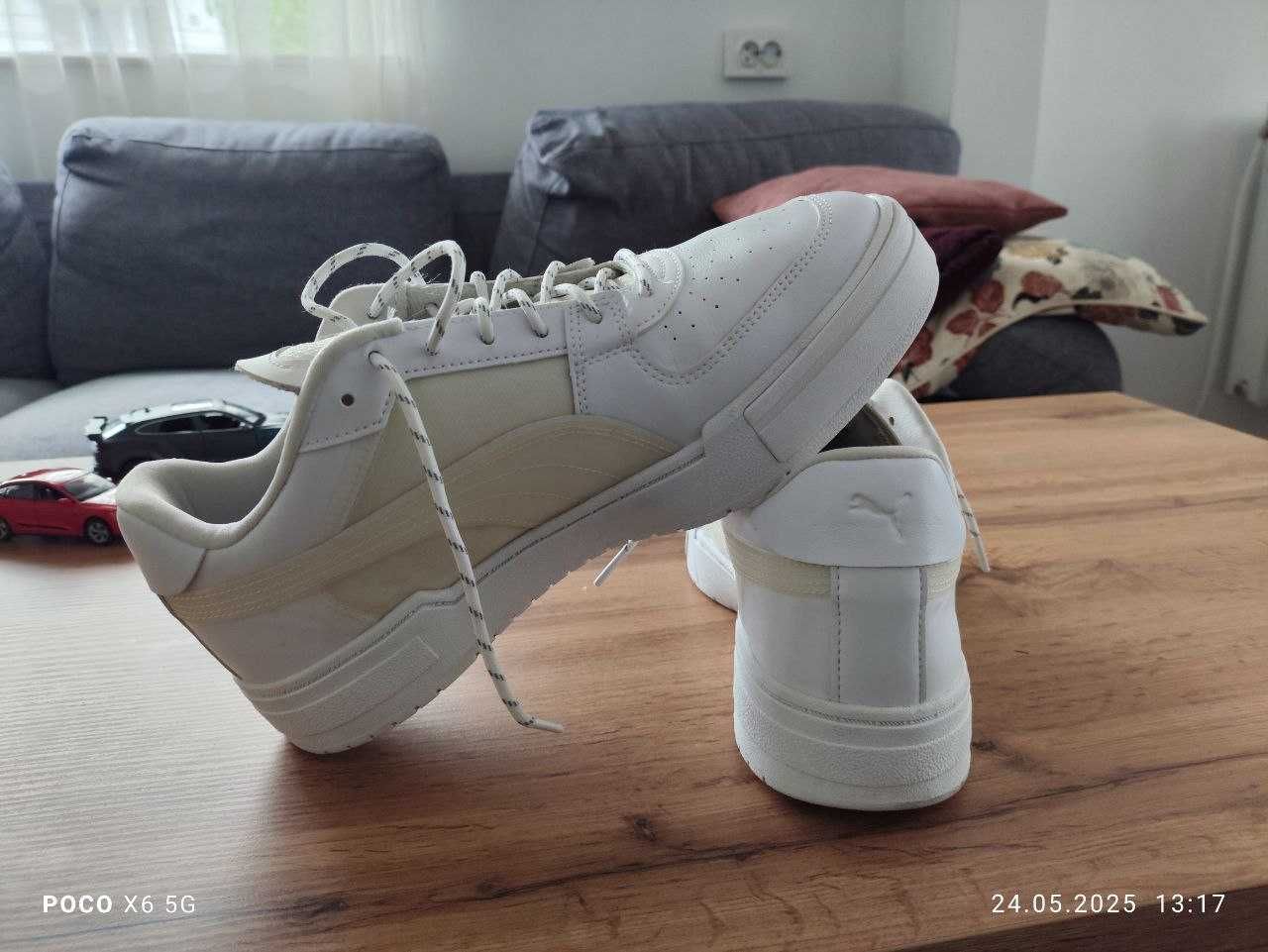 Маратонки Пума Бели Puma White Номер 44 Мъжки
