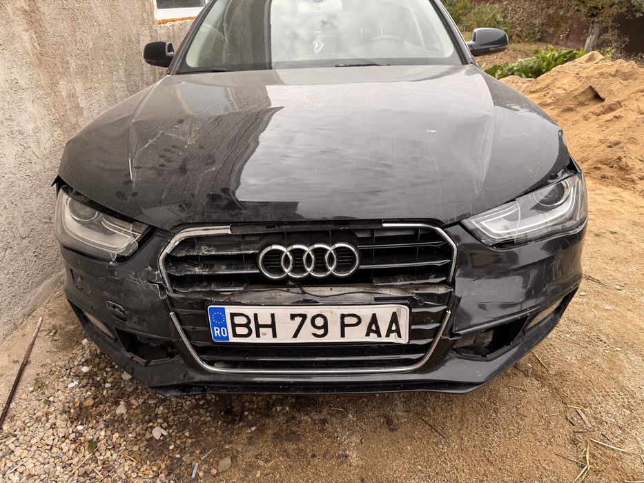 Audi A4 B8.5 avariat