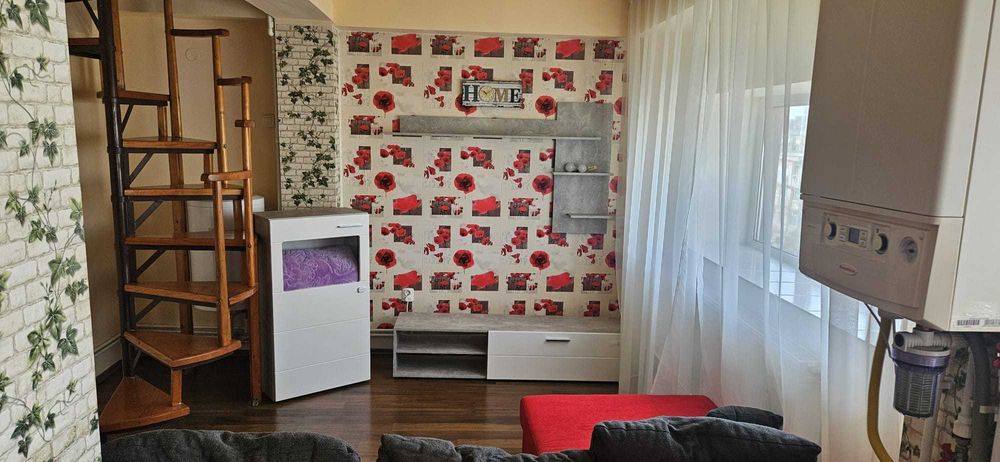 Apartament de închiriat Galați micro 21 cu terasa 60m2