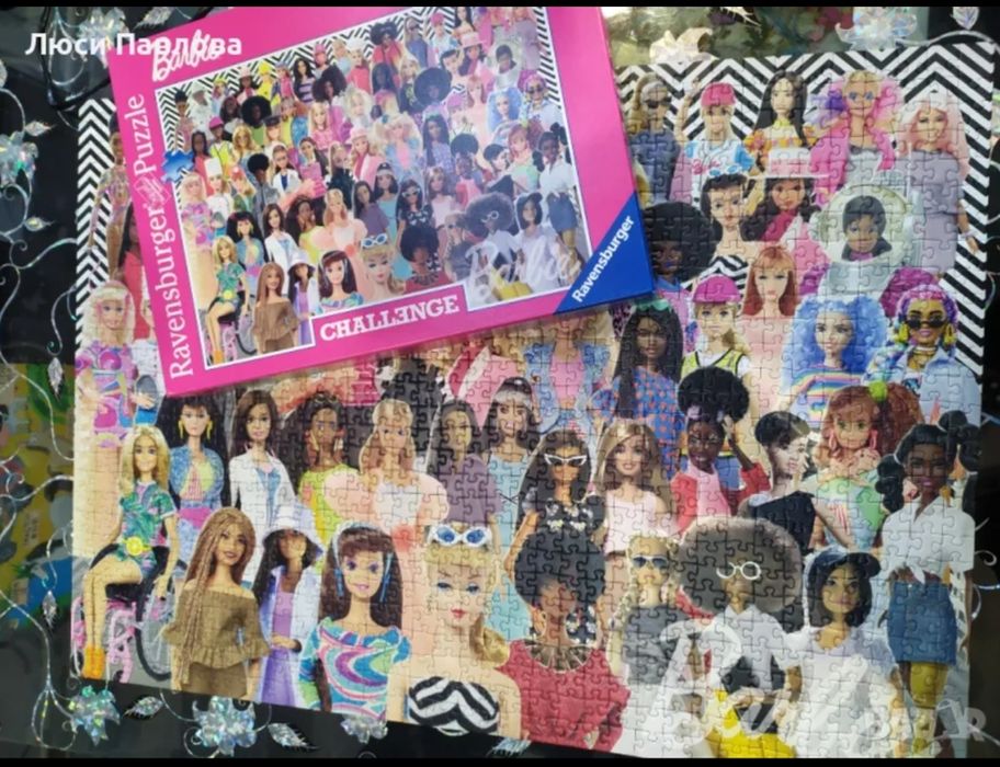 Пъзел Barbie 1000 части