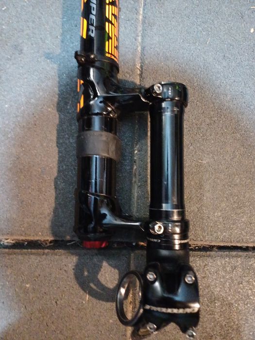 Furca Lefty supermax cannondale