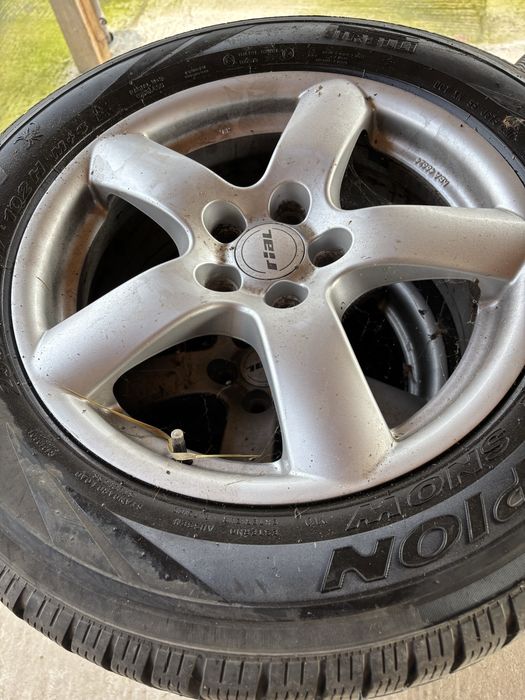 Джанти 17 цола свалени отGLK