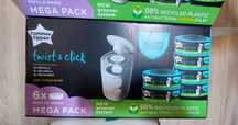Кош за пелени. Tommee Tippee, Twist and Click
