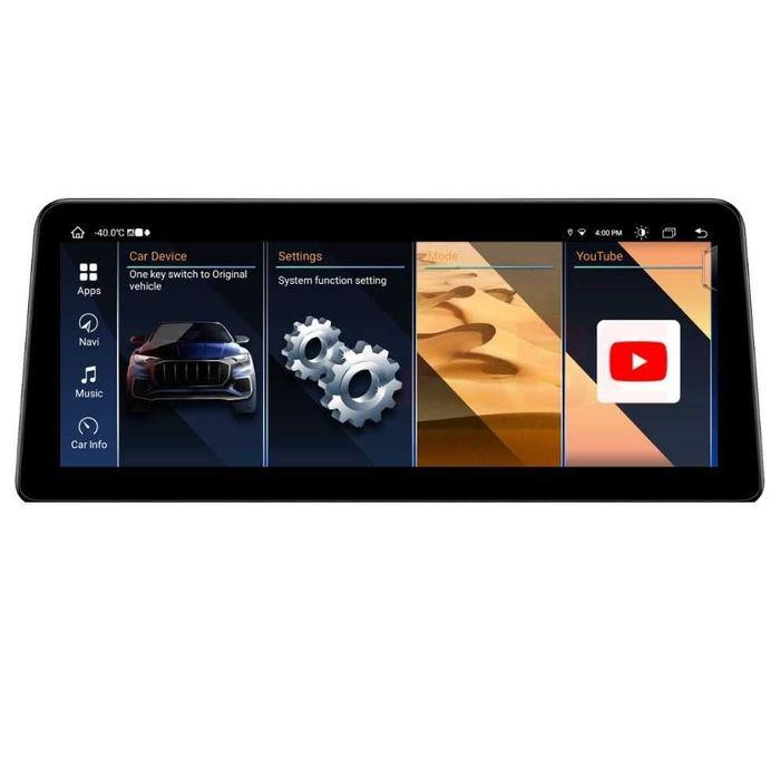 Navigatie Bmw X3 X4 G01 G02 4/8 GB RAM Android Carplay CAMERA MONTAJ