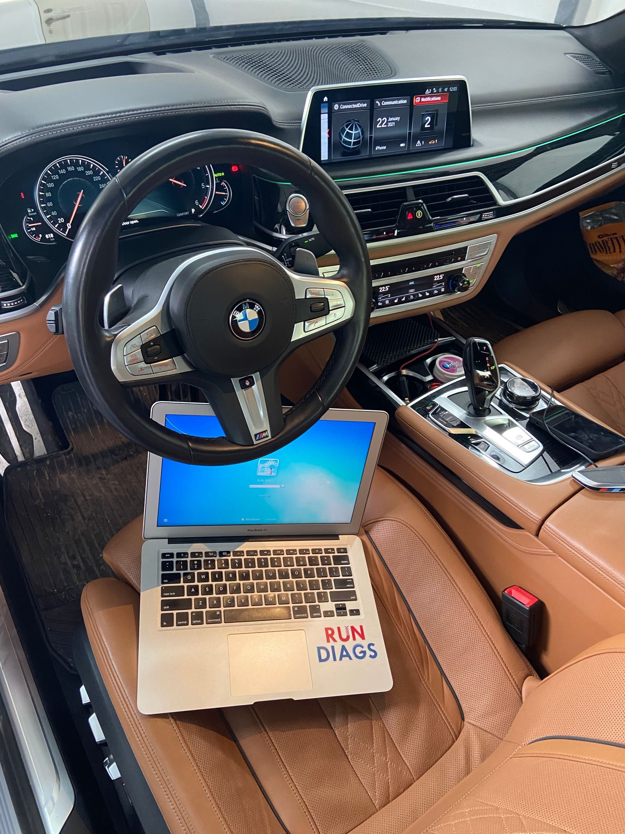 CarPlay pentru modelele BMW F si G (doar modelele cu ID5/ID6)