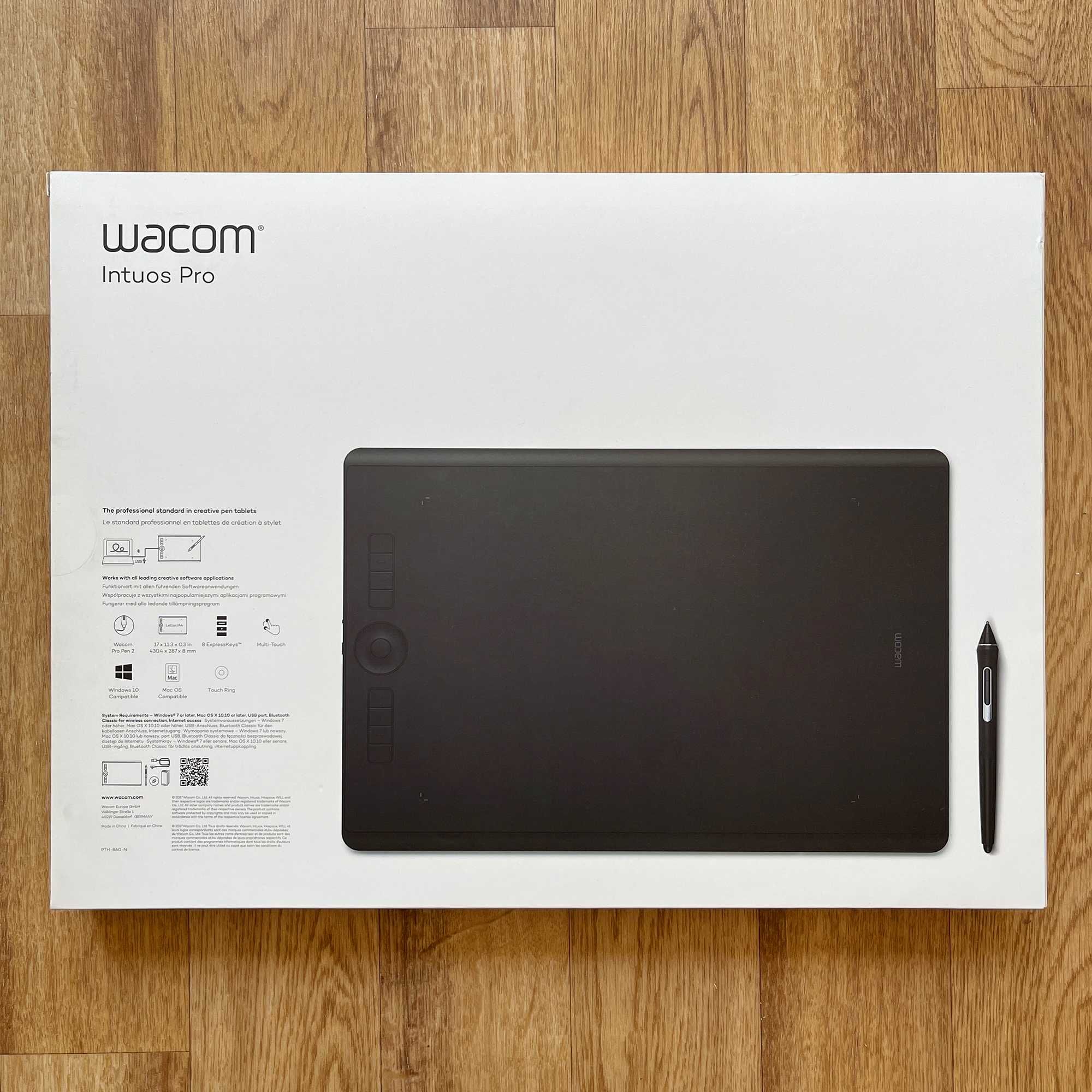 Графический  планшет Wacom Intuos Pro Large R/N PTH-860 (нов. в упак.)