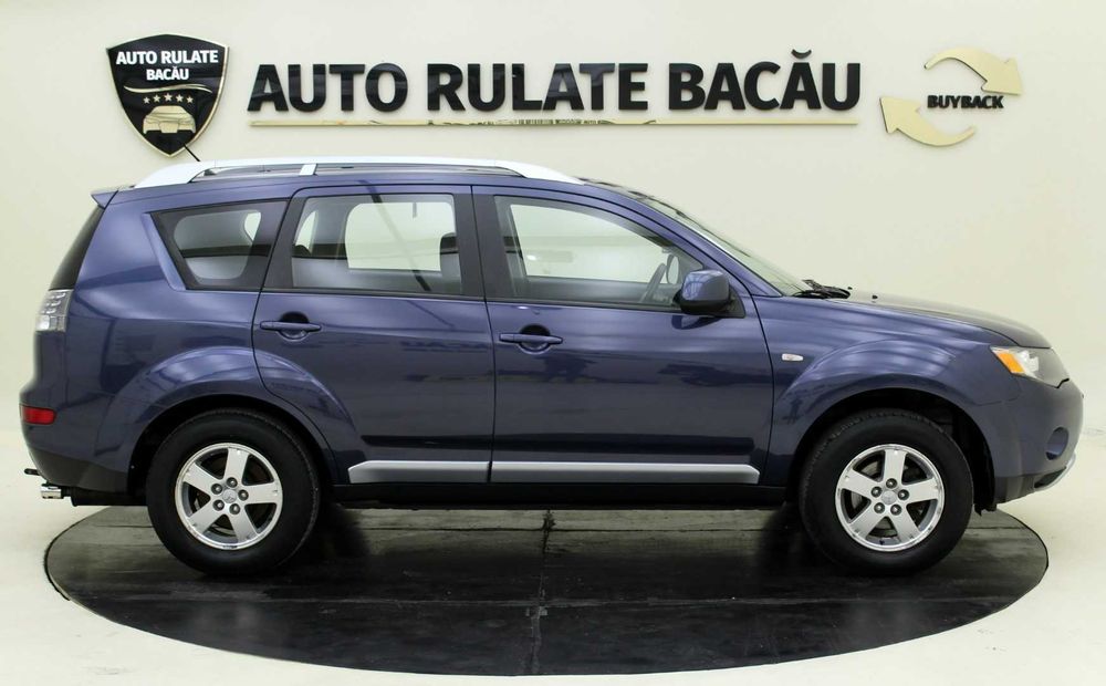 Mitsubishi Outlander 2.0d 140CP 4x4 2008 Euro 4