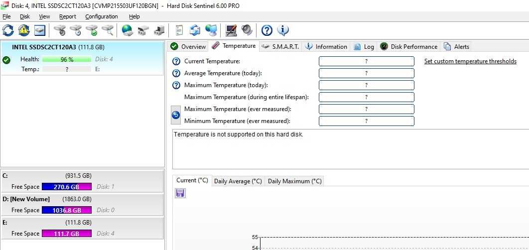 Intel Solid State Drive (SSD) 330 Series, 120GB, SATA 3, 2.5'' - teste