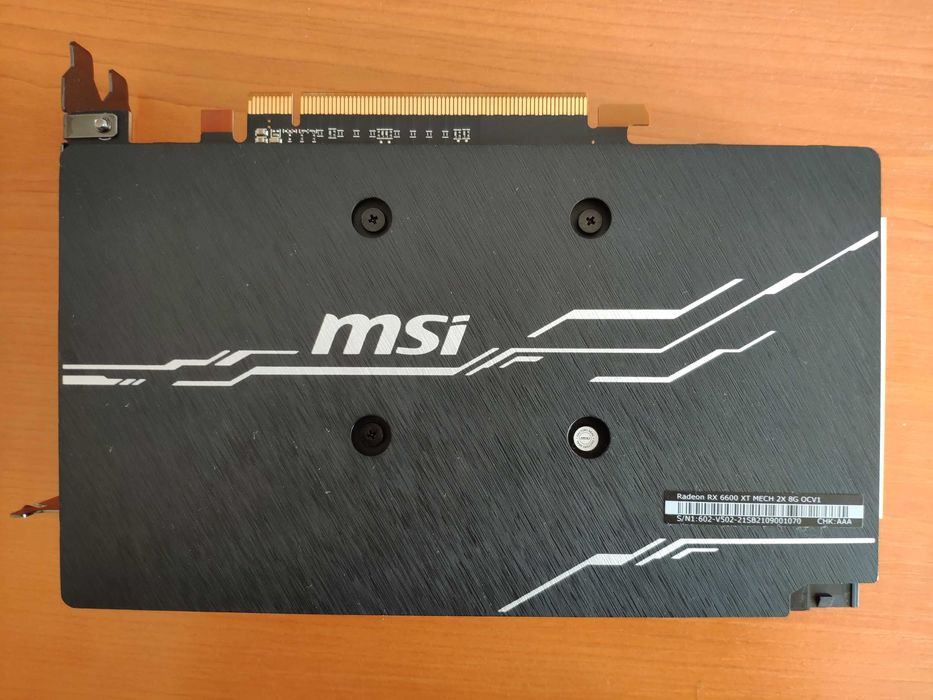 Видео карта MSI Radeon RX 6600 XT MECH 2X 8G OCV1