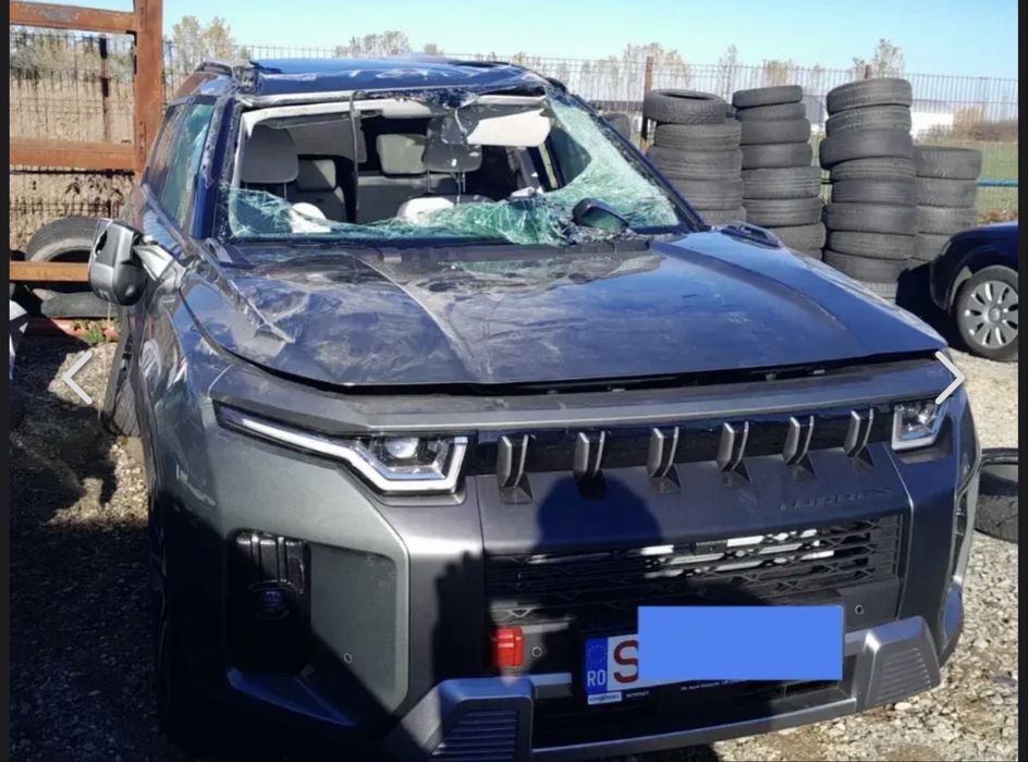 Ssangyong Torres 1.5 Hybrid 2025 avariat