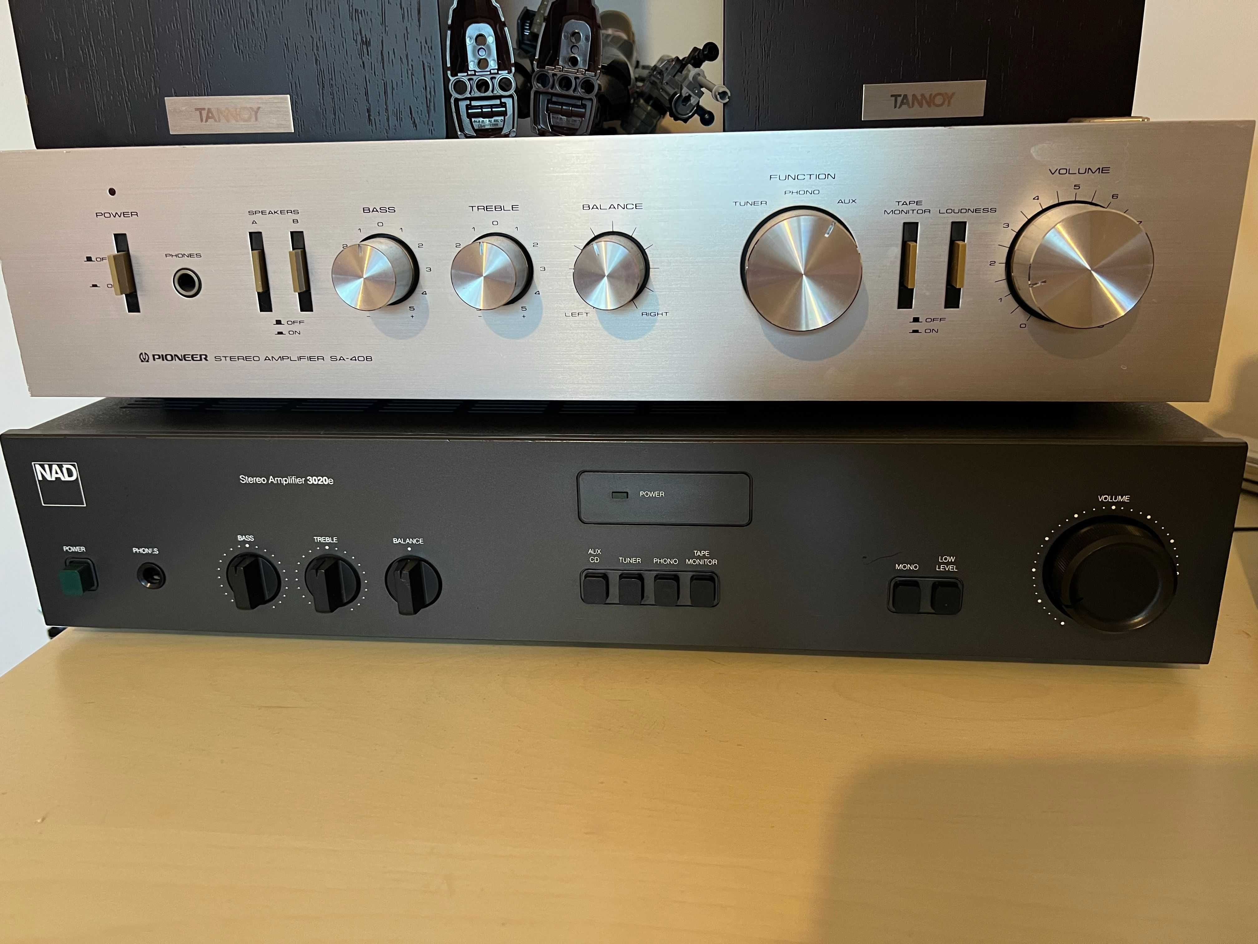 Усилвател NAD 3020 e