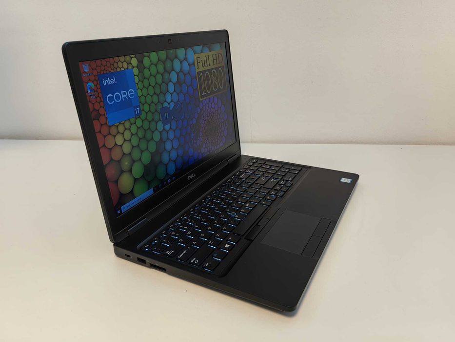 Laptop Dell Latitude PRO i7-8850H 64gb 1TB nVidia gaming GARANTIE 1 an