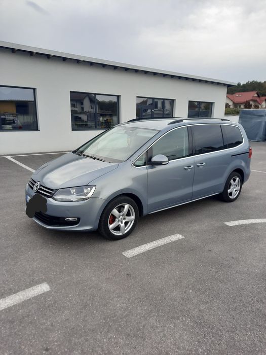 Vw Sharan 7 locuri  2.0 tdi 140 cp  DSG AUTOMATA