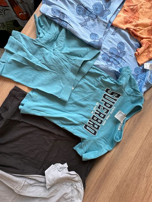 Set lot haine copii H&M tricouri, pijama, bluza