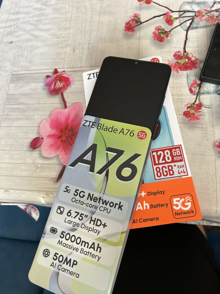 ZTE blade A76 *128GB ROM* *8GB RAM*