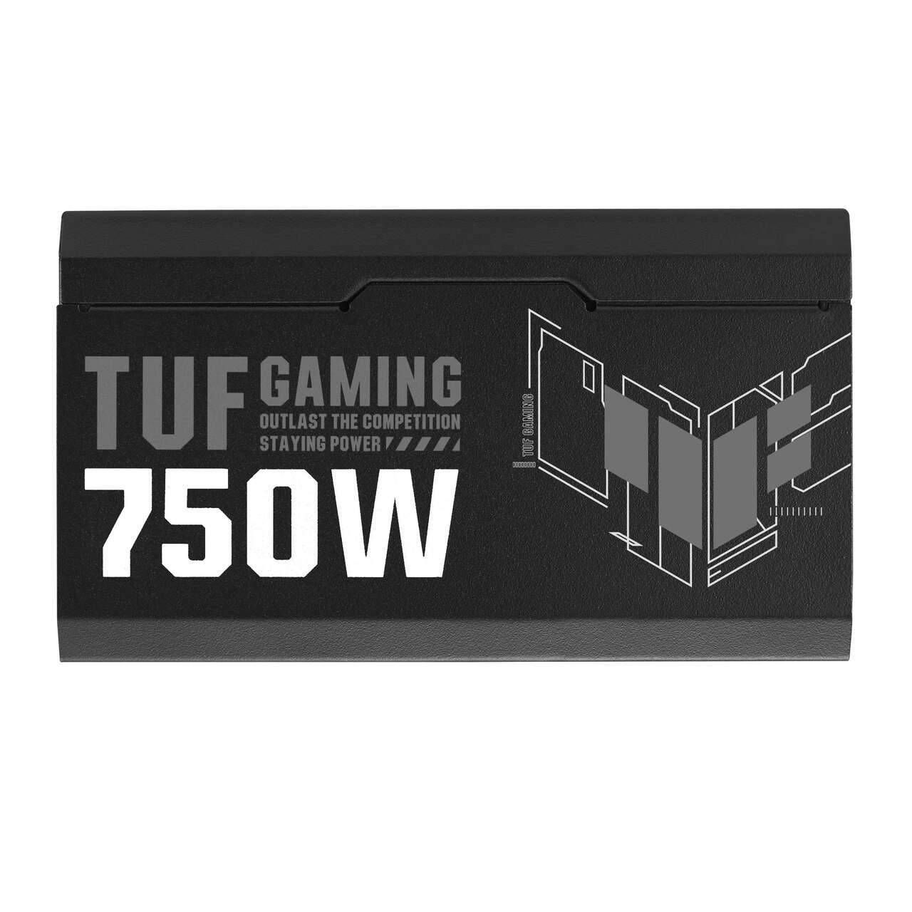 Sursa full modulara ASUS TUF Gaming 750W Gold neagra