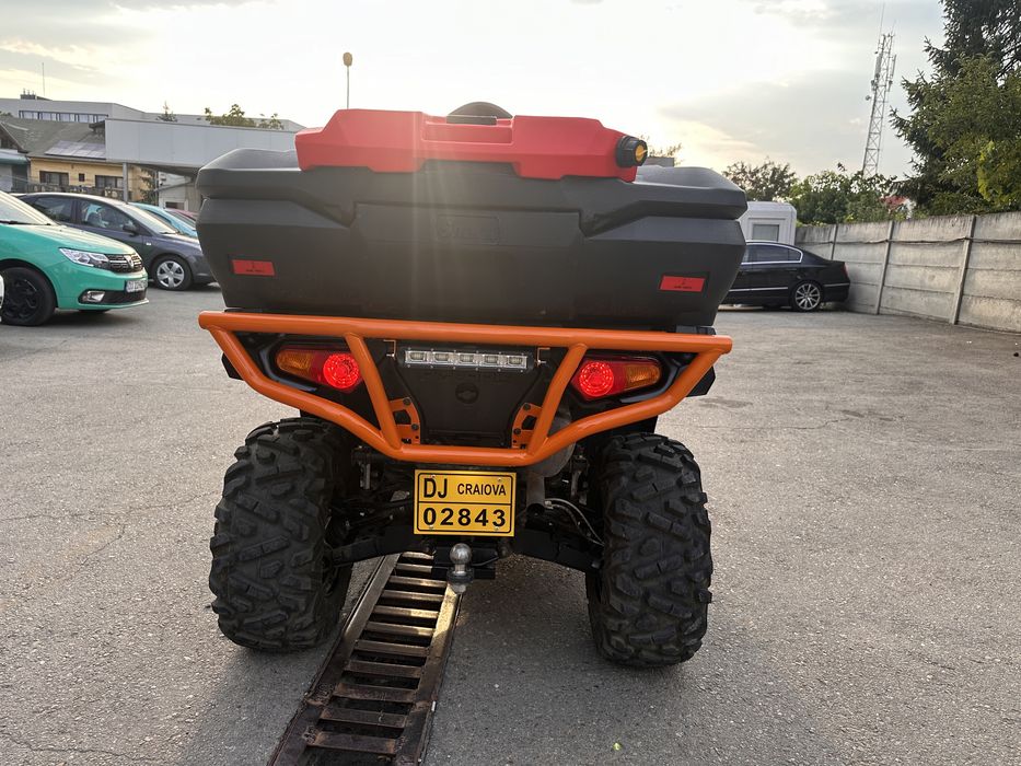 Vand / Schimb cu autoturism ATV POLARIS Sportman Touring