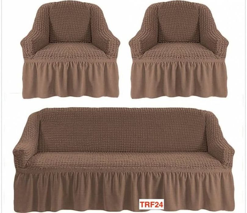 Set husa canapea + fotoliu