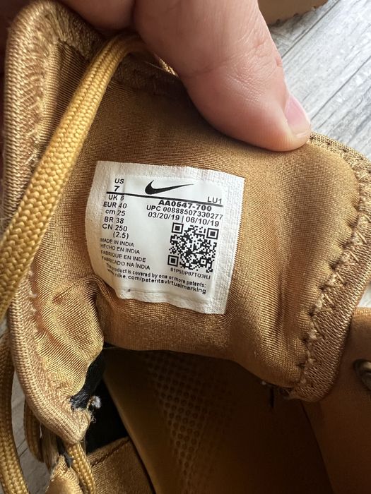 Ghete adidasi nike 40