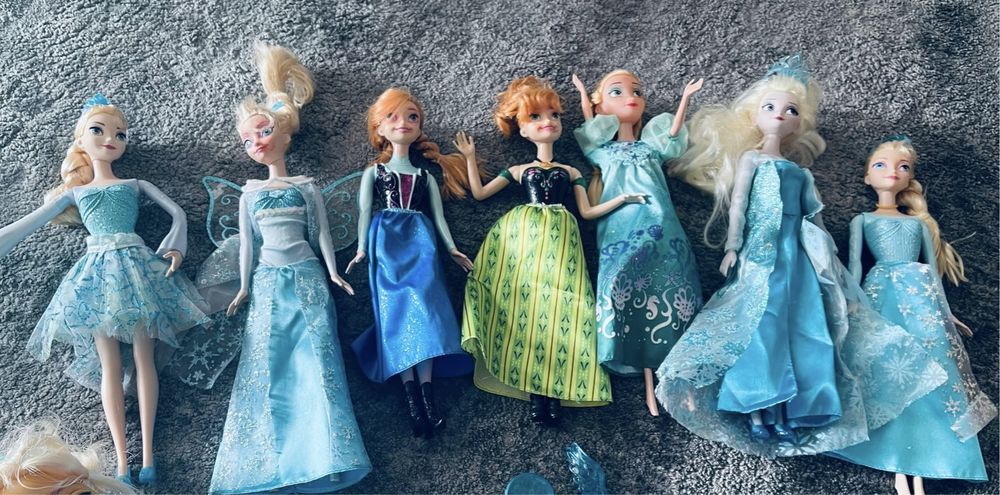 Colectie papusi Elsa Frozen originale