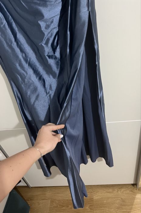 Rochie lunga de ocazie, cu spatele gol