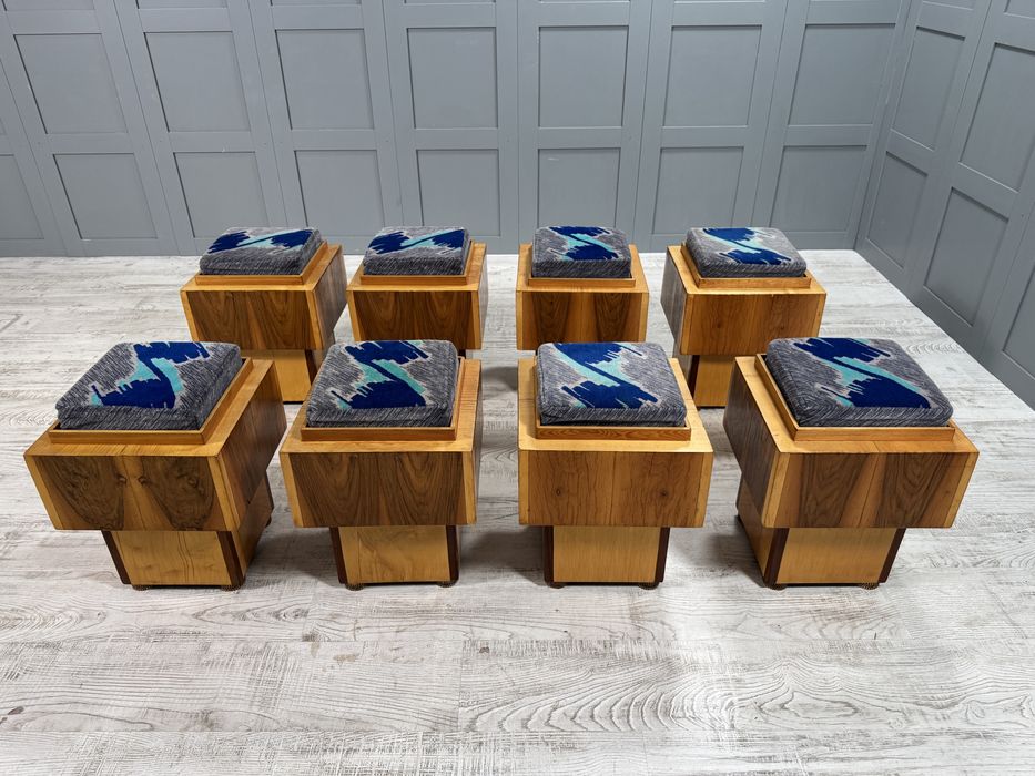 Винтидж унгарски табуретки  от 50-те У005