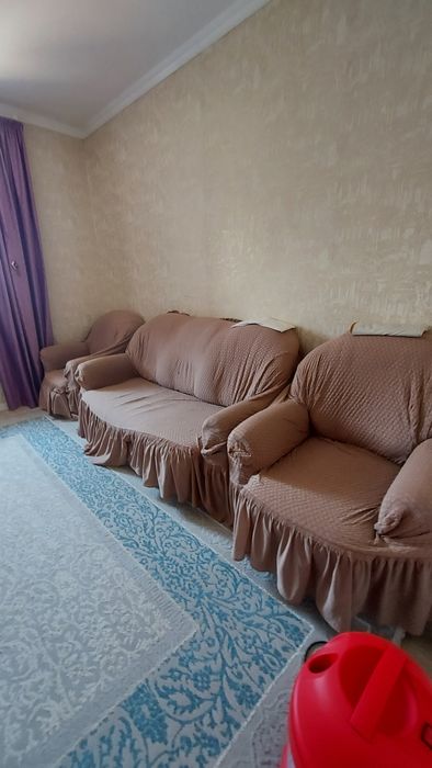 Диван креслосымен