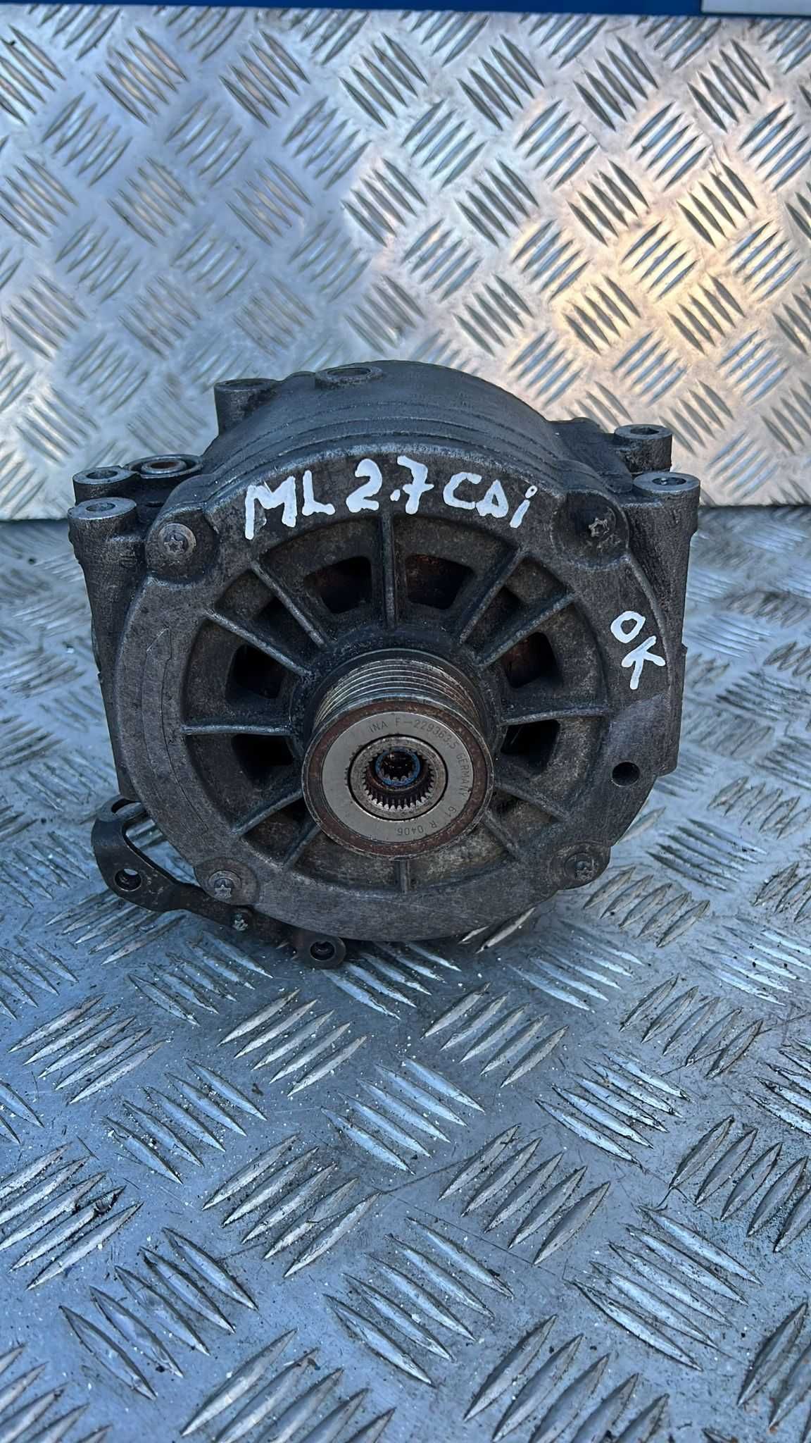 Alternator Mercedes ML W163 2.7 diesel facelift