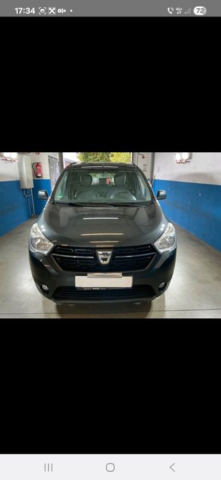 Dacia Lodgy Prestige benzina și GPL de fabrica