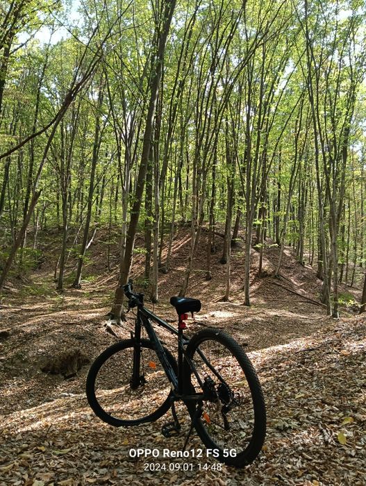 Vând bicicleta Carpat in stare foarte buna.