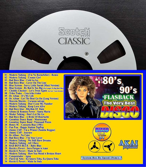 vand banda 26,5cm contine muzica