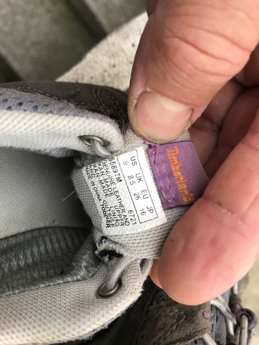 Timberland детски туристически обувки Gore-tex 26 номер