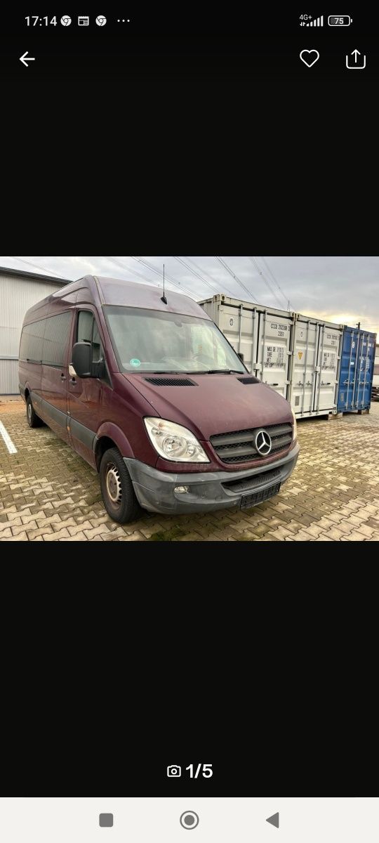 Motor Mercedes Sprinter 2,2