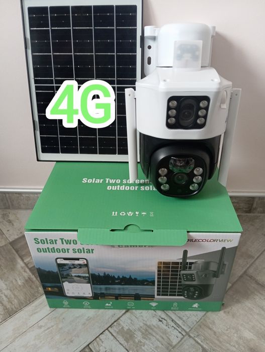 Соларна камера 4G
