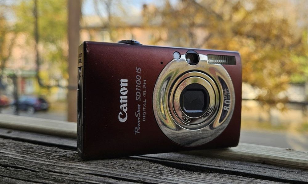 Цифровой фотоаппарат Canon PowerShot