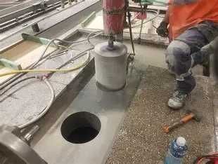 Отверстия методом Алмазного бурения сверления Алматы SVER 08