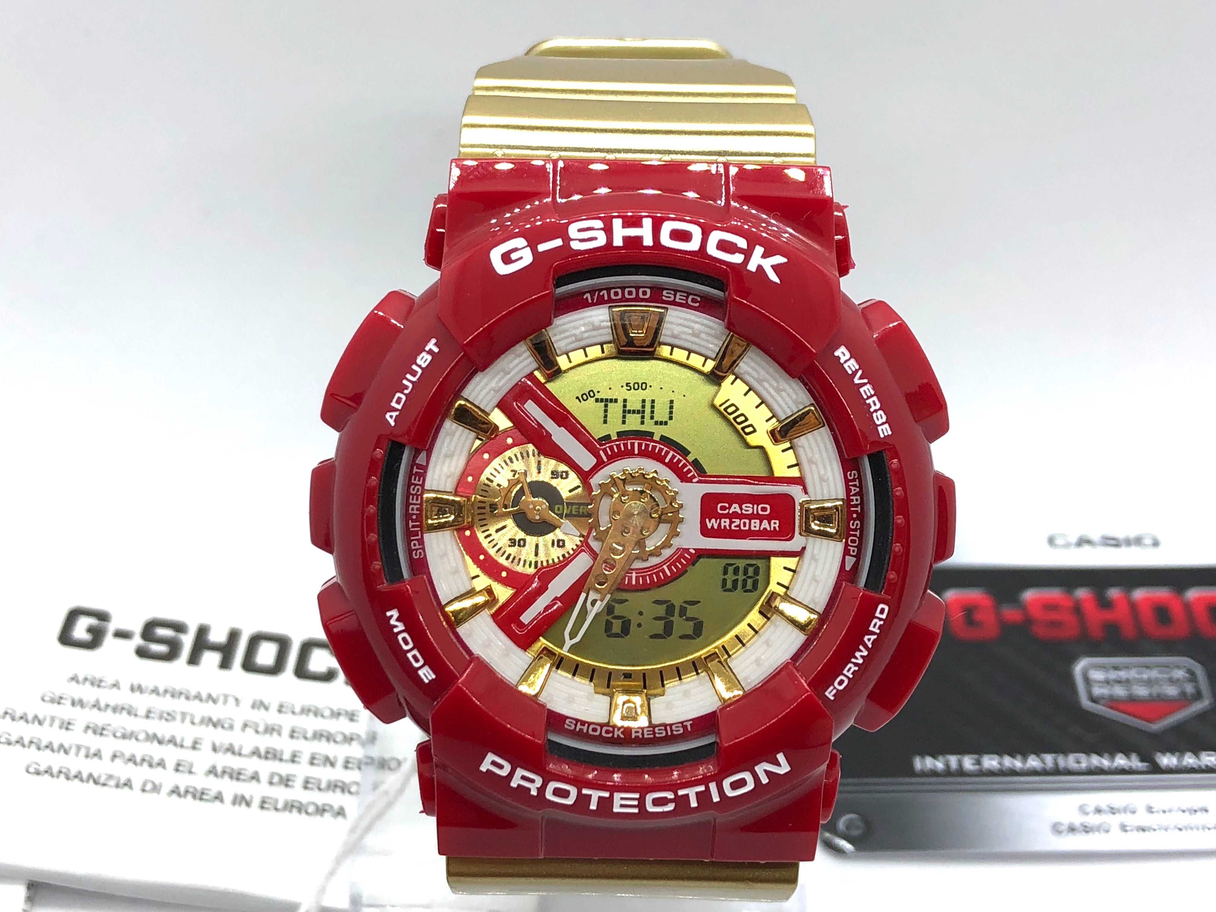 Ceas Sport CASIO G Shock GA110 Iron Man NOU,Garantie