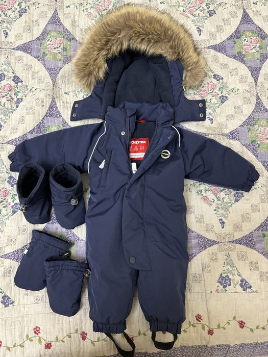 Детский комбинезон