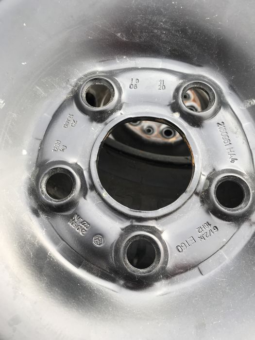 Jante R16 VW Crafter. MAN 5x120 6,5j et60