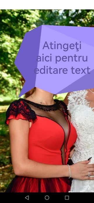 Rochita eleganta de ocazie