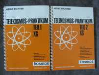 COSMOS , HEINZ RICHTER - Telecosmos- Praktikum  TEIL1 XG , TEIL 2 XS