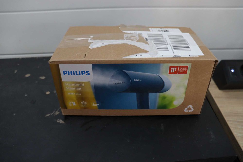 Ръчен уред за пара, ютия, Philips Series 3000, 1000W